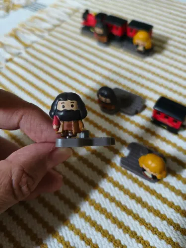 Hagrid colecionável harry Potter cacau show n2