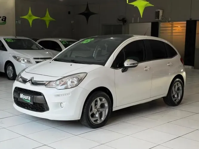 Citroen C3 Excl. 1.6 VTI Flex Start 16V 5P Aut. 2018