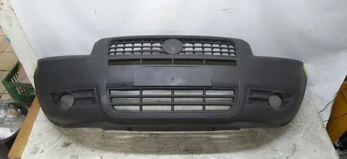 Parachoque Dianteiro Fiat Strada Working 2013 Original Gp Preto