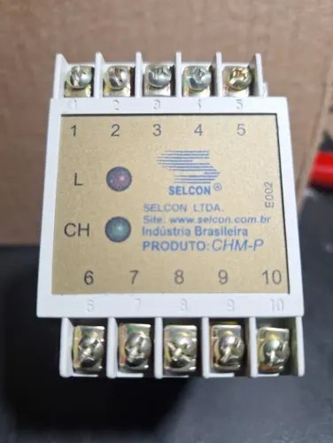 ? RELÉ DETECTOR DE CHAMA SELCON CHM-P-I-11-R2
