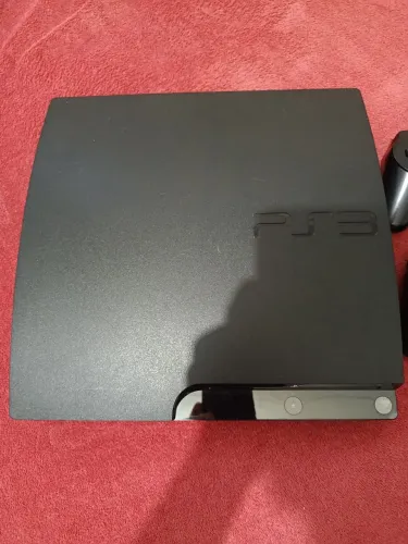 PS3 SLIM Desbloqueado 1TB + 2 Controles + Cabos