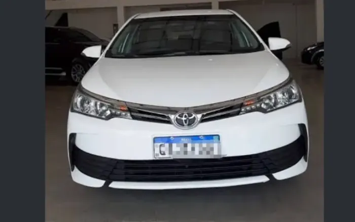 Toyota Corolla GLI 1.8 Flex 16V Aut. 2019