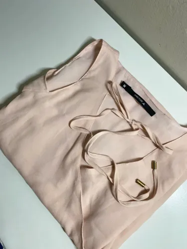 Vestido rosé leve