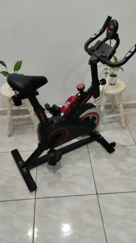 Bicicleta Spinning Ergométrica