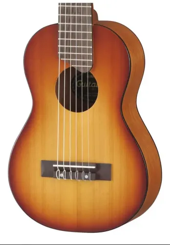 Guitalele Yamaha GI1 cordas nylon cor tobacco brown sunburst