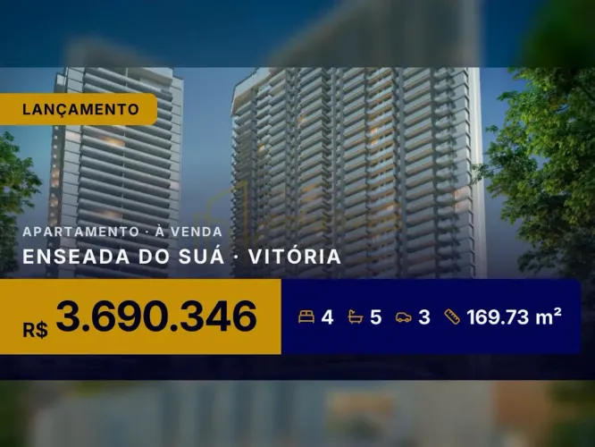Vernissage Vitória: Seu Novo Apartamento em Enseada do Suá Espera por Você!