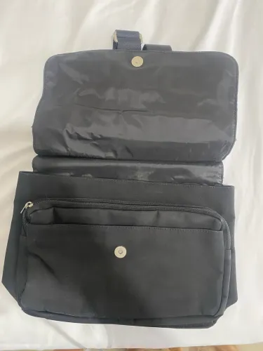 Bolsa pasta preta Uncle K