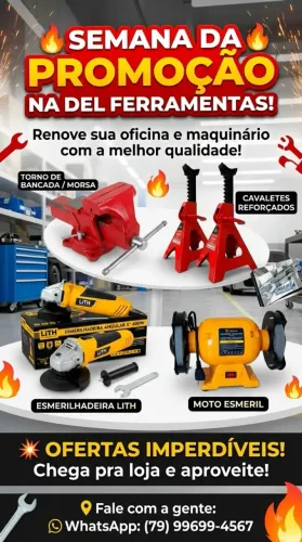 Ferramentas Promoção