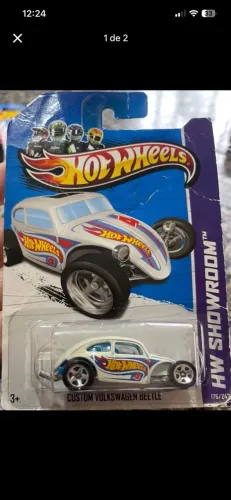 Hot Wheels - Custom Volkswagen Beetle