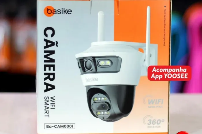 Câmera IP externa 
