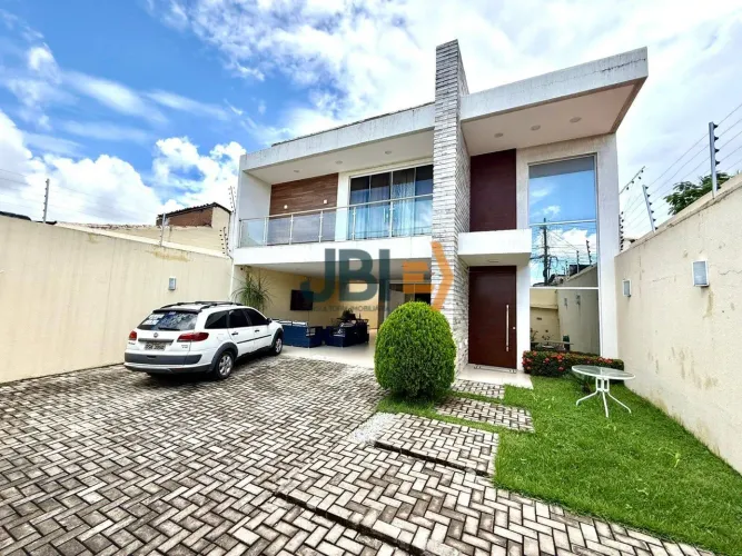 Vende-se casa alto padrão com 3 quartos - Rodolfo Teofilo