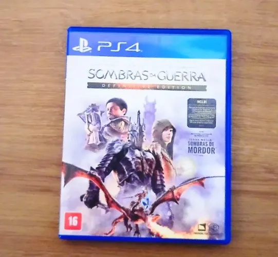 Shadow of War Definitive Edition PS4 Original