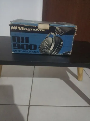 Fone de ouvido década de 70