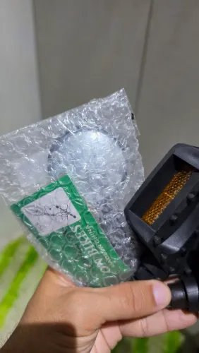 Par De Padais + Retrovisor Para Bicicleta Novo
