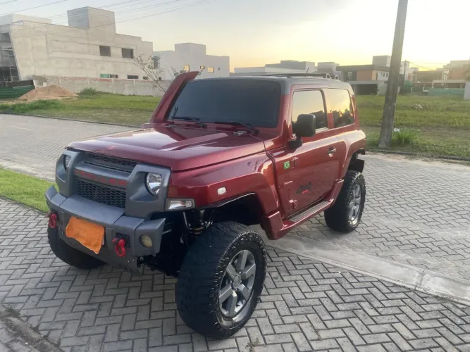 Troller T-4 4X4 3.2 20V TDI Cap. Rígida Diesel 2019