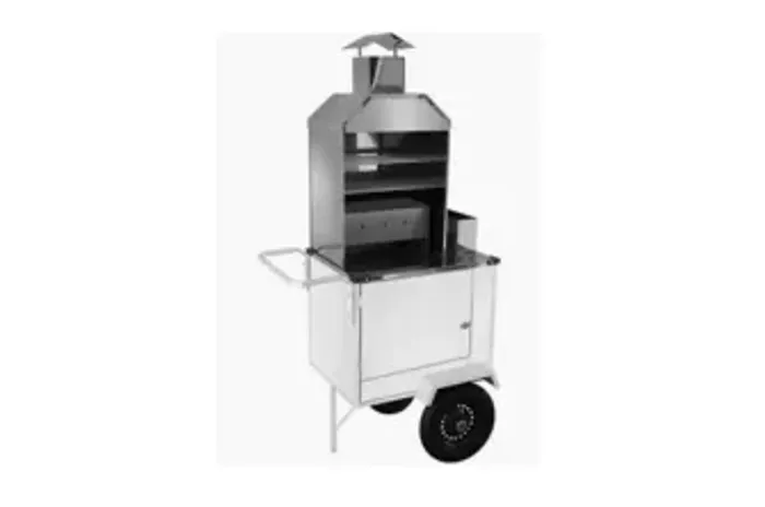 CARRO DE CHURRASCO SIMPLES C.R PNEUMAT 