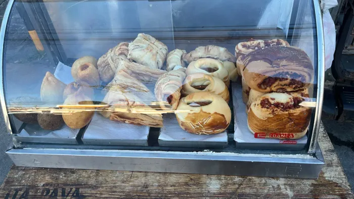 Trabalho em lanche 