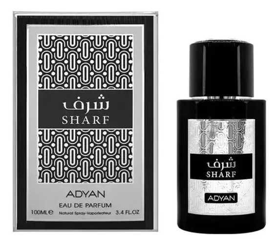 Perfume Importado Árabe Sharf Adyan 100ml original lacrado