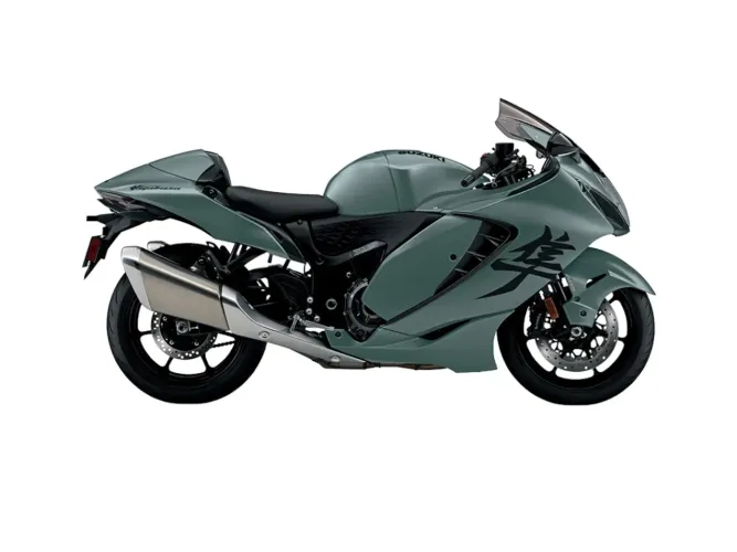 Suzuki Hayabusa gsx 1300rrq 2027