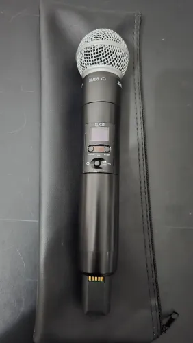 Microfone shure G58