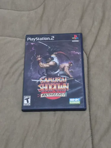 Samurai shodown anthology jogo ps2