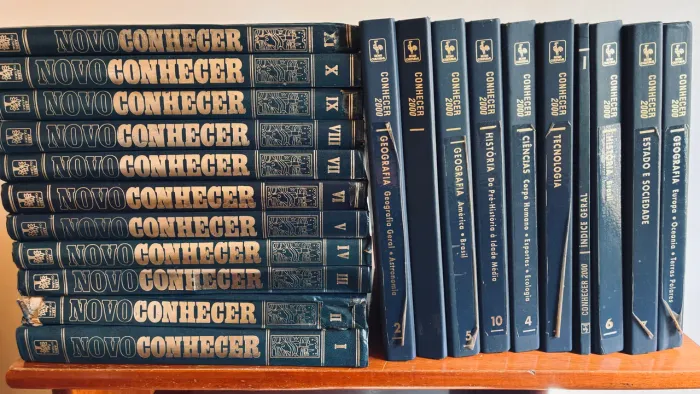 Enciclopédia Novo Conhecer 