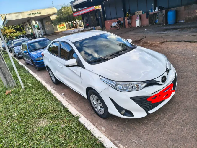 Toyota Yaris XL Live Sedan 1.5 Flex 16V 4P AUT 2021