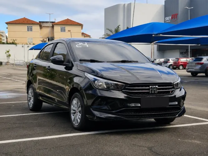 Fiat Cronos 1.0 6V Flex 2024
