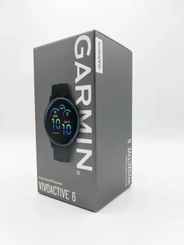 Garmin Vivoactive 6 Preto Esportivo/Casual