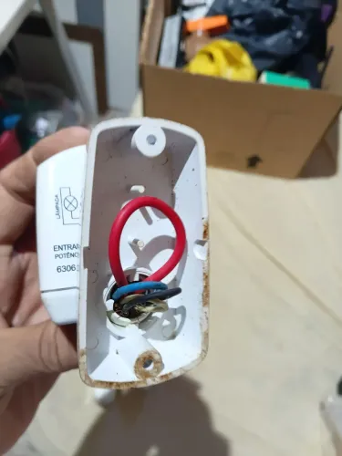 Vende-se 4 sensor de presença novos imbui 25 cada