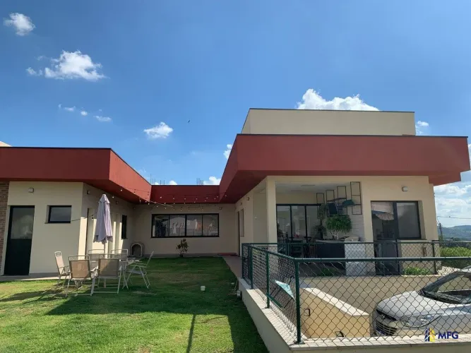 Casa de Alto Padrão à Venda - Condomínio Residencial Montes Claros - Sorocaba/SP