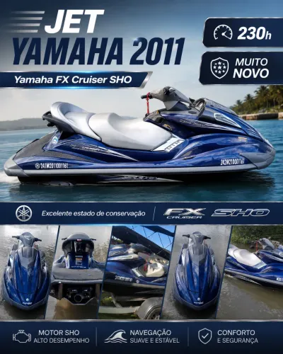 Vendo/Troco Jet Yamaha 2011