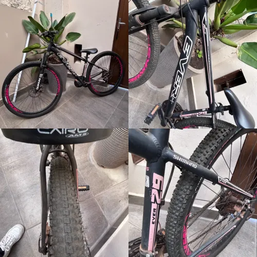 Bicicleta Ever Bikes Aro 29 - Quadro 15 - Shimano