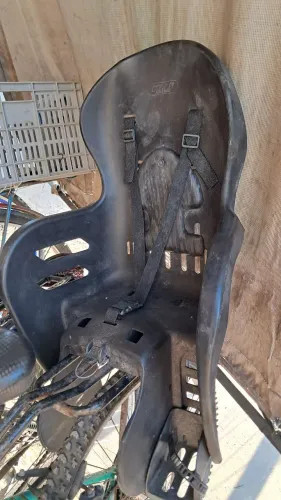 Cadeirinha traseira para bicicleta 