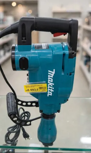 Martelete de 20 quilos makita e novo não usei com seus accesorios de ferramenta 
