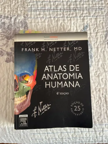 Atlas de Anatomia Humana - Frank H. Netter | 6ª edição (Original)