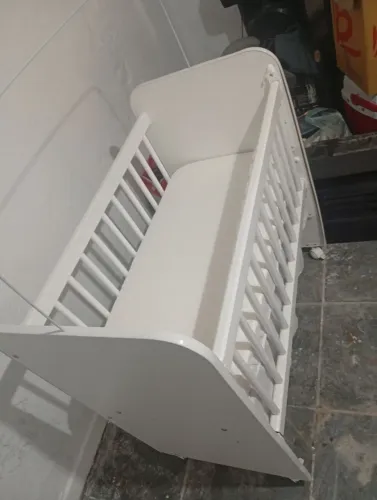 Mini berço com regulagem 