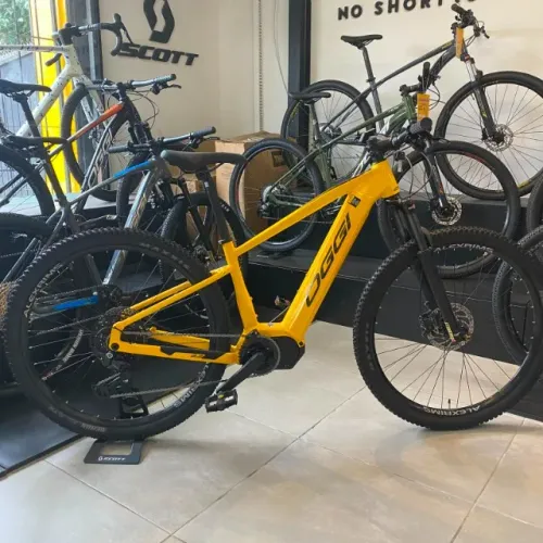 Bicicleta Eletrica Oggi l 8.2 tamanho S-15" nova com NF