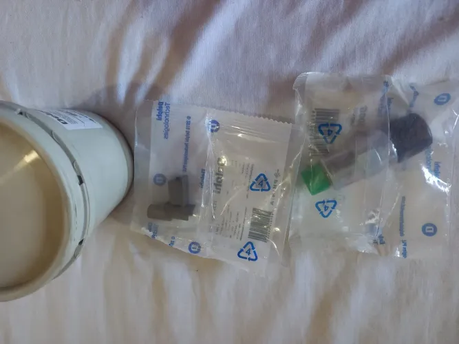Uma solenoide + Kit roletes<br>Kit roletes