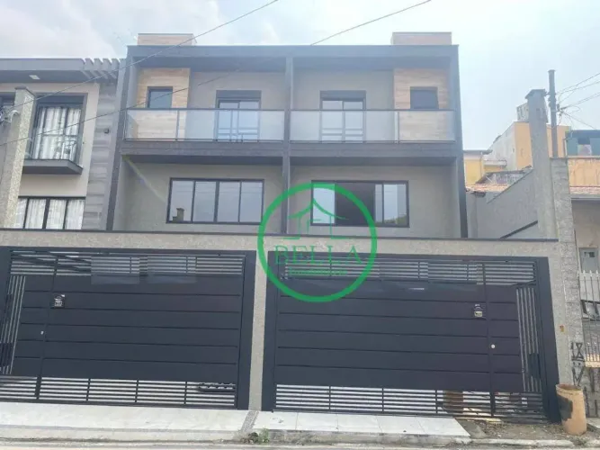 Sobrado com 3 dormitórios à venda, 160 m² por R$ 1.150.000,00 - Parque São Domingos - São