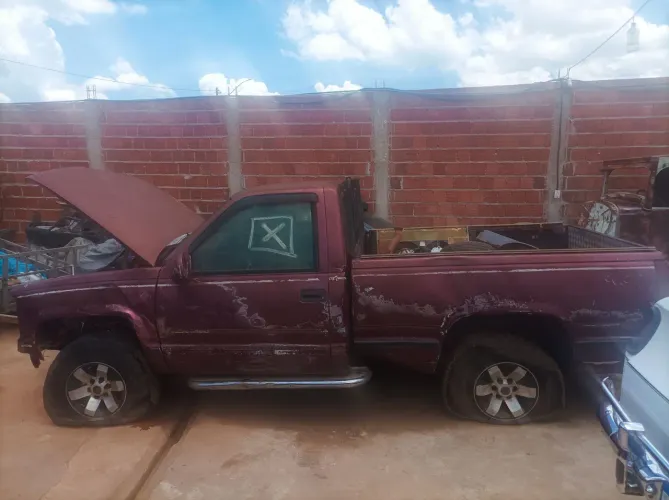 Silverado sucata