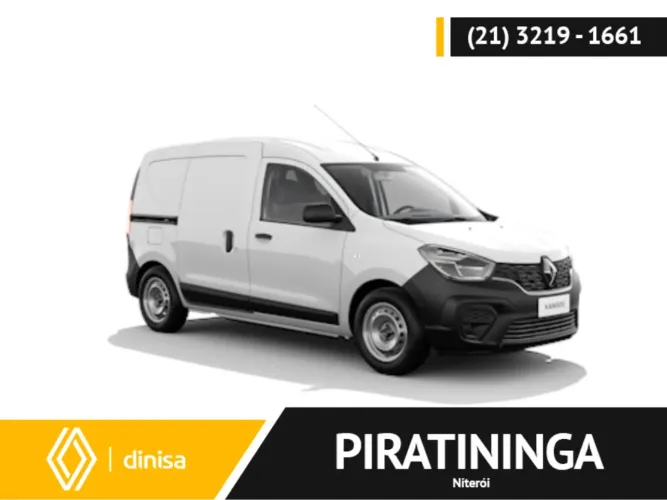 Renault Kangoo Advanced 1.6 16V Flex 2026