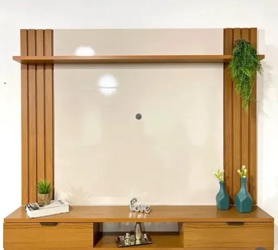 Painel Home Suspenso 1,80m para Televisão até 70" (Novo) Entrega Grátis! 