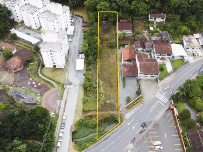 Terreno ZR3/CS2 no Bairro Tribess em Blumenau