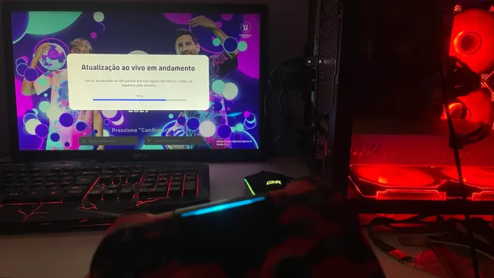 Pc gamer completo ou troco em uma bike elétrica