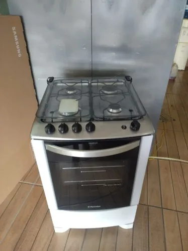 Fogão Eletrolux TD ok só usar entrega a combinar enteressado chama no