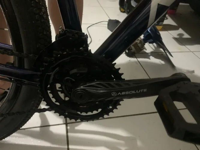 Catraca Shimano + Pedivela Absolute