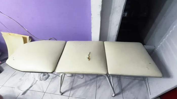 Maca estetica 3 posições salão de beleza Studio