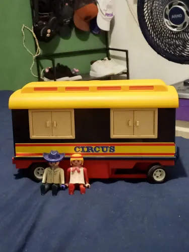 Trailer Circo Playmobil