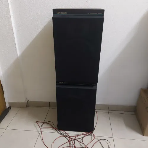 Caixas de som antiga